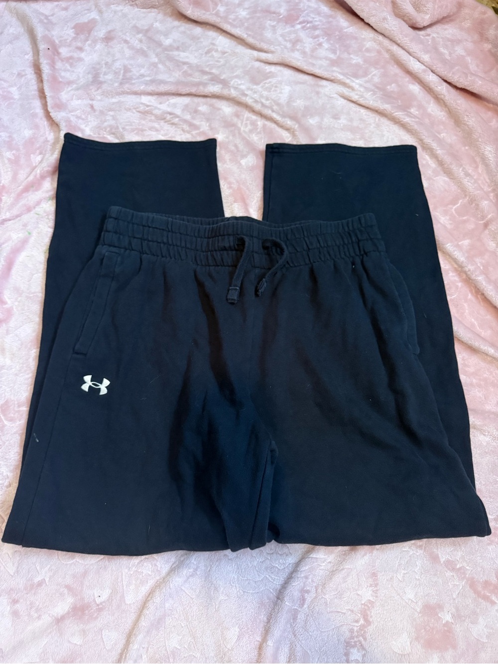 Under Armour Black Pull-On Jogger Sweatpants
